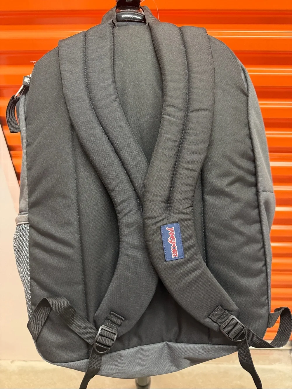 NWT JanSport Big Student Men's Gray Everyday Backpack - Durable Casual Bag